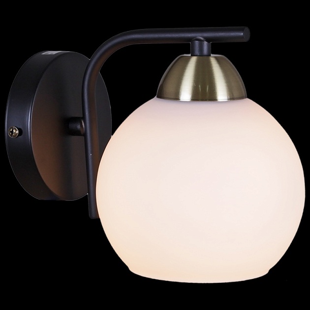 Бра Illumico IL0250-1WSQ-79 BK AB Фото № 1