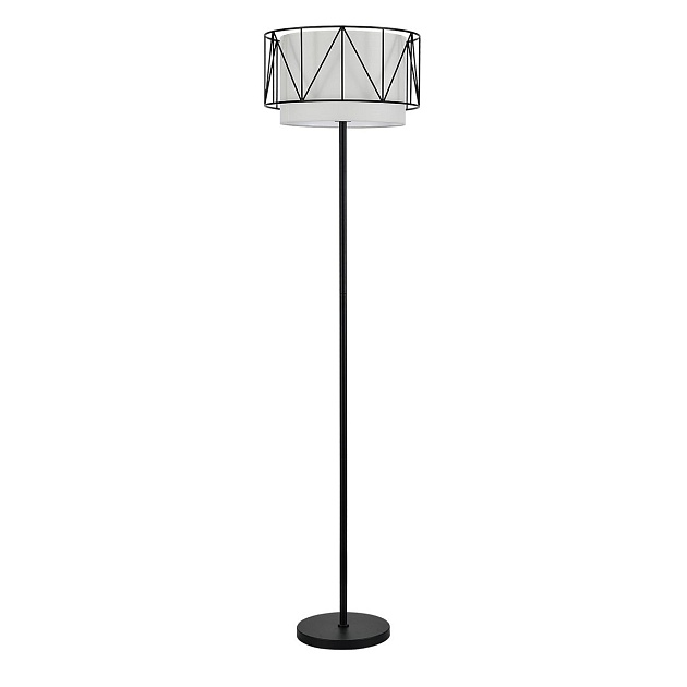 Торшер Indigo Charme V13016/1F Black V000465 изображение 1 Торшер Indigo Charme V13016/1F Black V000465 Фото № 1
