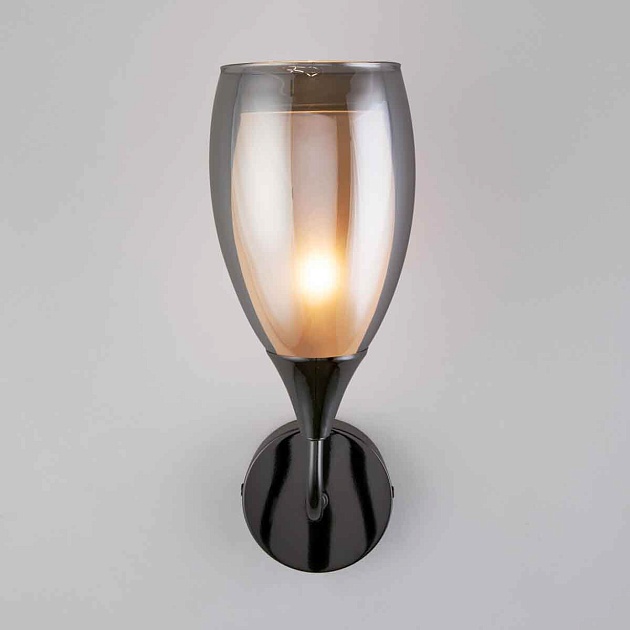 Настенный светильник Eurosvet Cosmic 50285/1 черный жемчуг Фото № 4