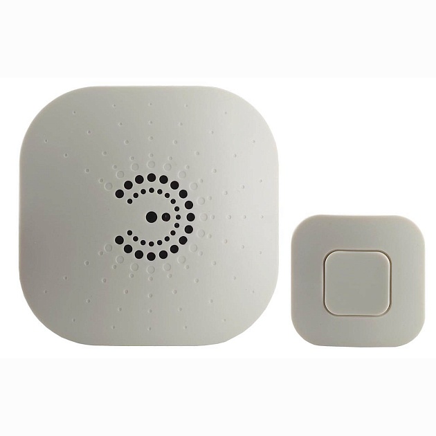 Звонок беспроводной ЭРА Bionic 90703 Б0018090 изображение 1 Звонок беспроводной ЭРА Bionic 90703 Б0018090 Фото № 1