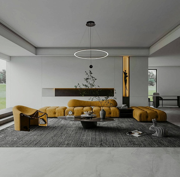 Подвесной светодиодный светильник Favourite Spillet 4588-6P изображение 8 Подвесной светодиодный светильник Favourite Spillet 4588-6P Фото № 8