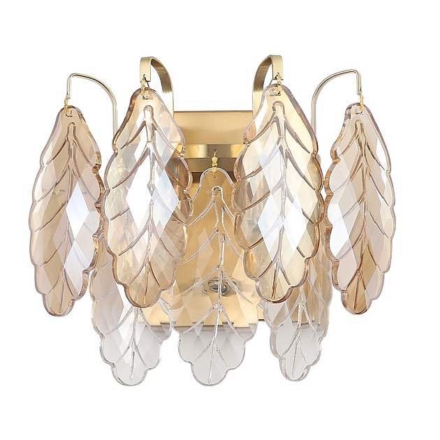 Настенный светильник Crystal Lux Trevi AP2 Brass Фото № 6