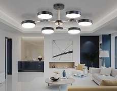Люстра на штанге Ambrella light COMFORT FL516334 1