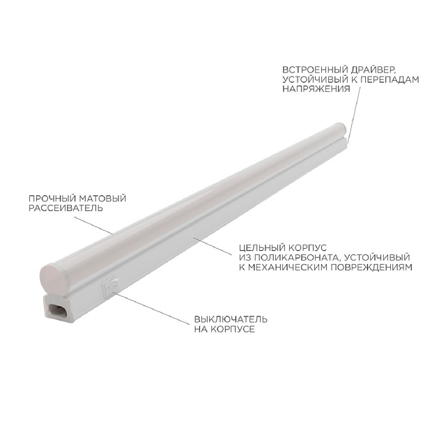 Настенный светодиодный светильник Apeyron 14-51 изображение 10 Настенный светодиодный светильник Apeyron 14-51 Фото № 10