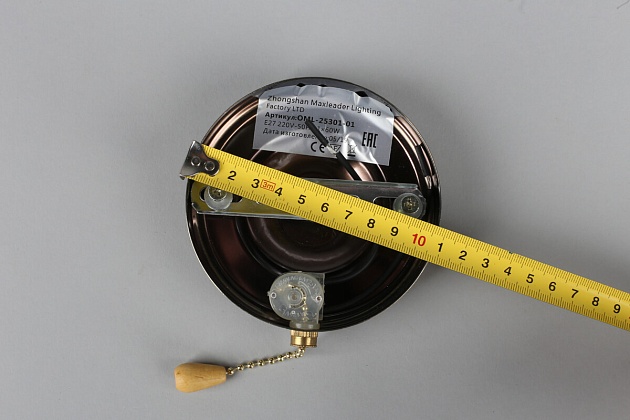 Бра Omnilux Alimini OML-25301-01 Фото № 2