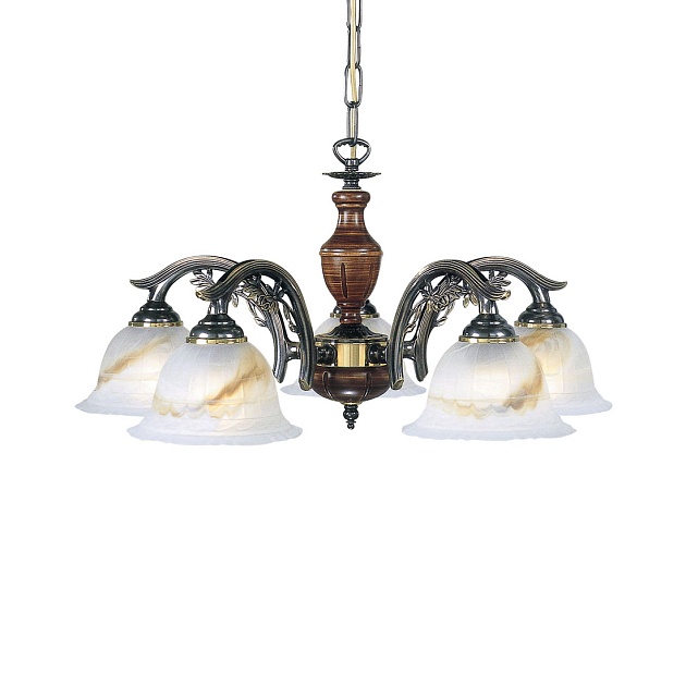 Подвесная люстра Reccagni Angelo L 2701/5 Фото № 1