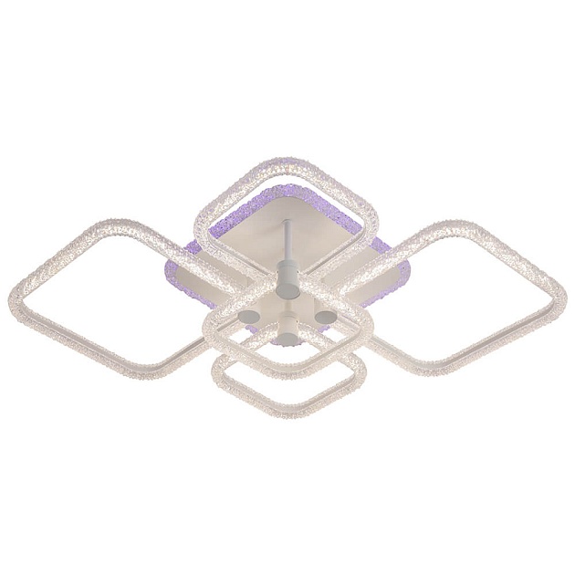 Потолочная светодиодная люстра Profit Light 8049/5 WHT изображение 3 Потолочная светодиодная люстра Profit Light 8049/5 WHT Фото № 3