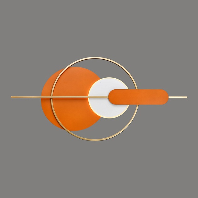 Настенный светодиодный светильник Velante 462-071-02 Фото № 1