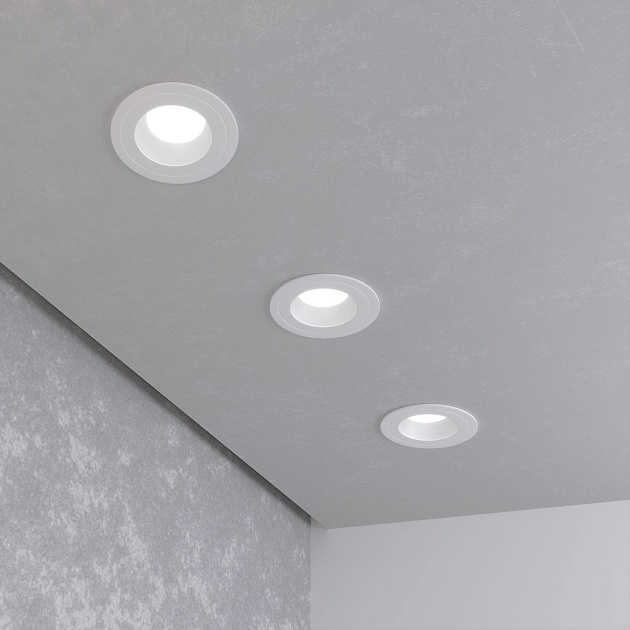 Встраиваемый светильник Elektrostandard 122 MR16 серебро/белый a053353 изображение 6 Встраиваемый светильник Elektrostandard 122 MR16 серебро/белый a053353 Фото № 6