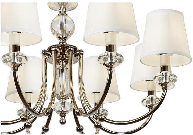 Подвесная люстра iLamp Magic P2344-8 Nic изображение 2 Подвесная люстра iLamp Magic P2344-8 Nic Фото № 2