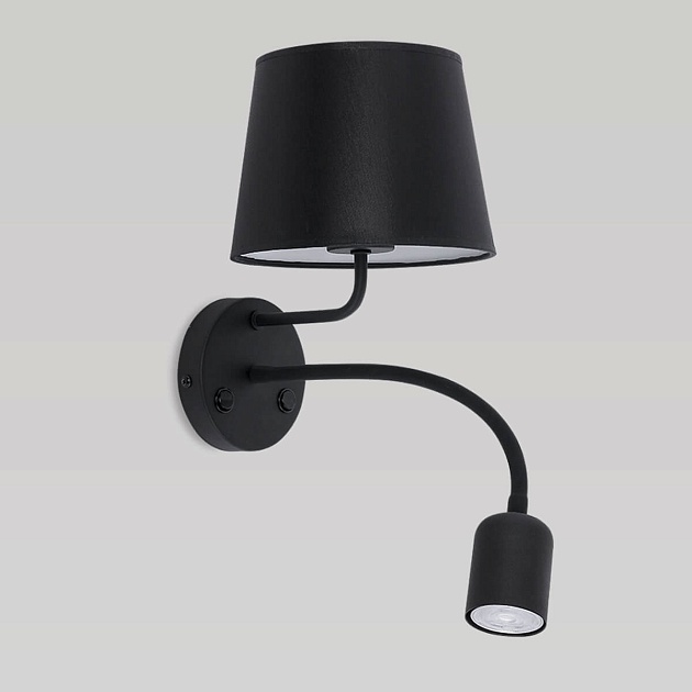 Бра TK Lighting 2537 Maja Black Фото № 1