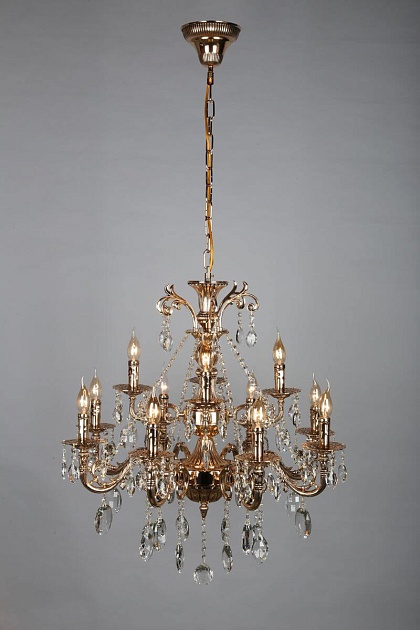 Подвесная люстра Omnilux OML-78903-12 изображение 7 Подвесная люстра Omnilux OML-78903-12 Фото № 7