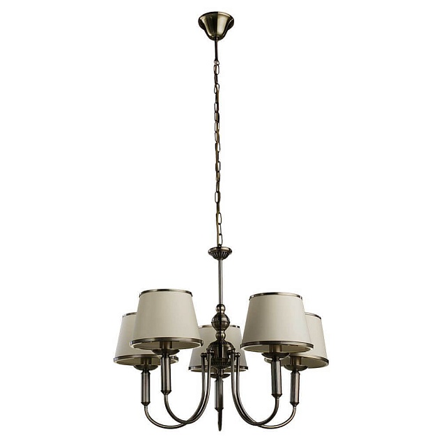 Подвесная люстра Arte Lamp Alice A3579LM-5AB Фото № 1