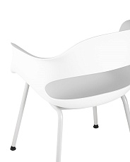 Кухонный стул Stool Group Lady пластик белый SL-7018K white 5