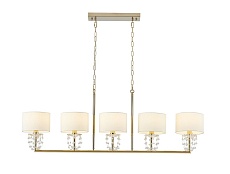 Подвесная люстра Newport Olivia 4365/S new gold М0070358 1