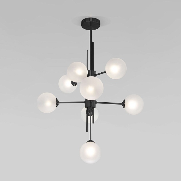 Подвесная люстра Eurosvet Volver 50383 черный Smart Фото № 6