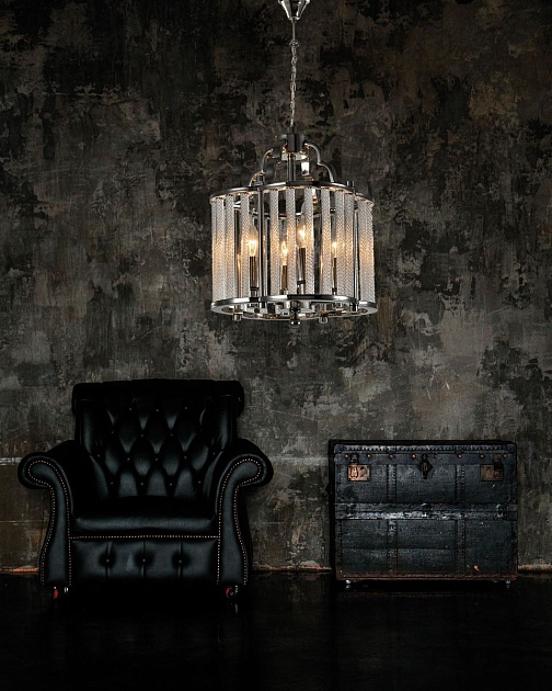 Подвесная люстра iLamp Qeens P9501-4 NIC Фото № 3