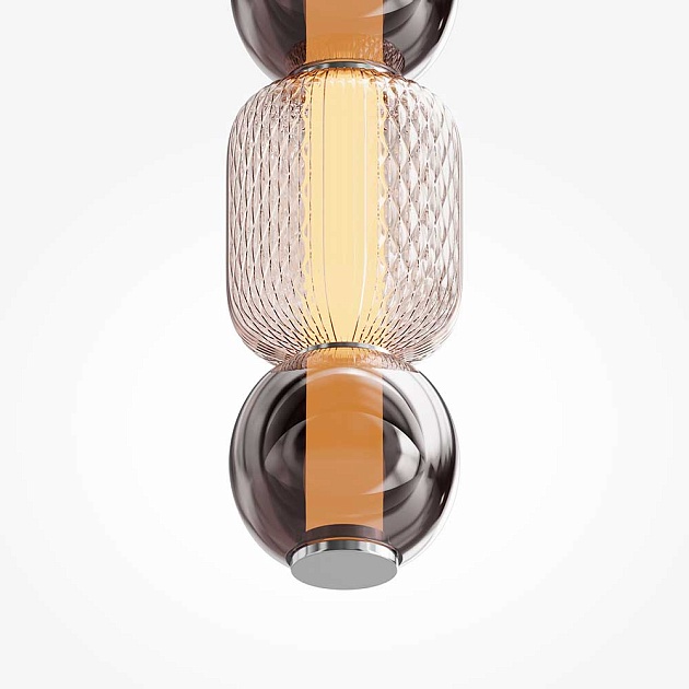 Подвесной светодиодный светильник Maytoni Drop MOD273PL-L16CH3K Фото № 5