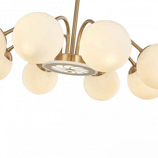 Подвесная люстра Arte Neapol71069 271069/8 GD изображение 6 Подвесная люстра Arte Neapol71069 271069/8 GD Фото № 6