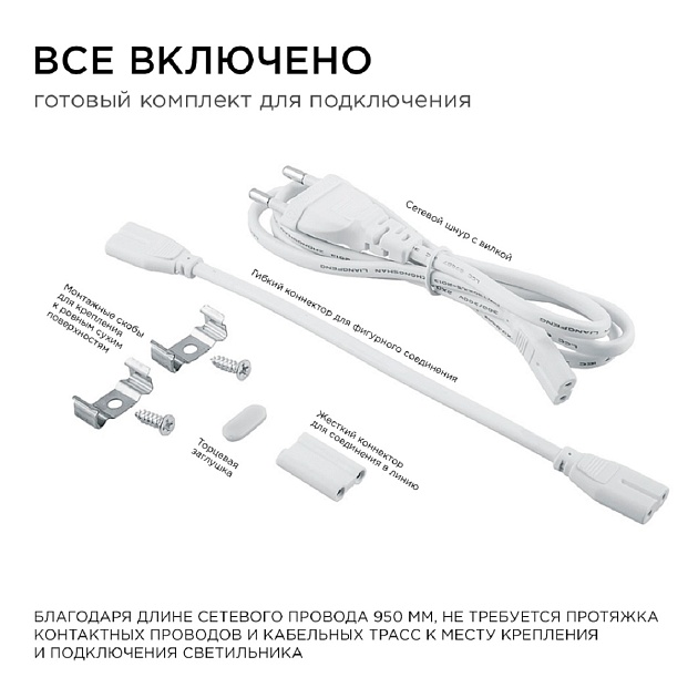 Настенный светодиодный светильник Apeyron 14-56 Фото № 7