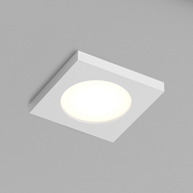 Встраиваемый светильник Denkirs Enkel DK3014-WH Фото № 1