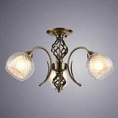 Потолочная люстра Arte Lamp Dolcemente A1607PL-3AB 1