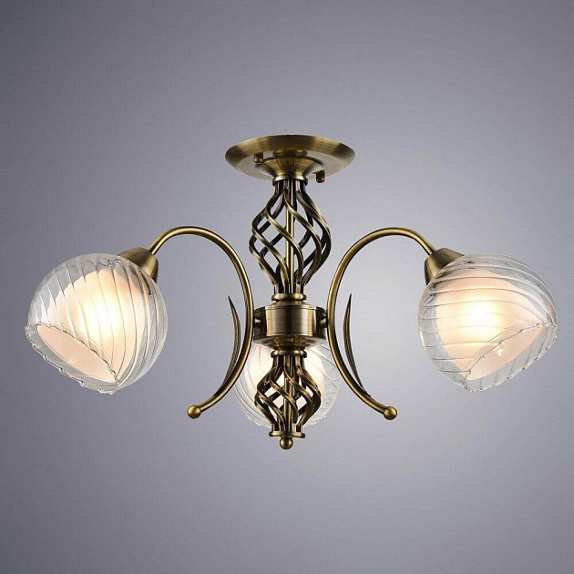 Потолочная люстра Arte Lamp Dolcemente A1607PL-3AB Фото № 2