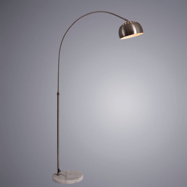 Торшер Arte Lamp Arco A8919PN-1SS Фото № 3