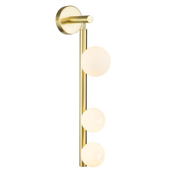 Бра Indigo Flusso 11025/3W Gold V000229 Фото № 1