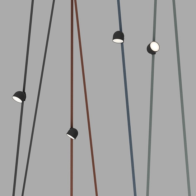 Трековый светильник Denkirs Belty Spot DK5542-BK изображение 2 Трековый светильник Denkirs Belty Spot DK5542-BK Фото № 2