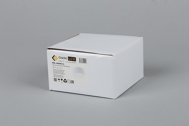 Потолочный светодиодный светильник Omnilux Salentino OML-100909-12 изображение 2 Потолочный светодиодный светильник Omnilux Salentino OML-100909-12 Фото № 2