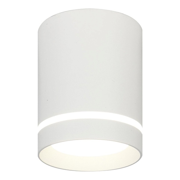 Потолочный светодиодный светильник Escada 20009SMU/01LED SWH Фото № 1