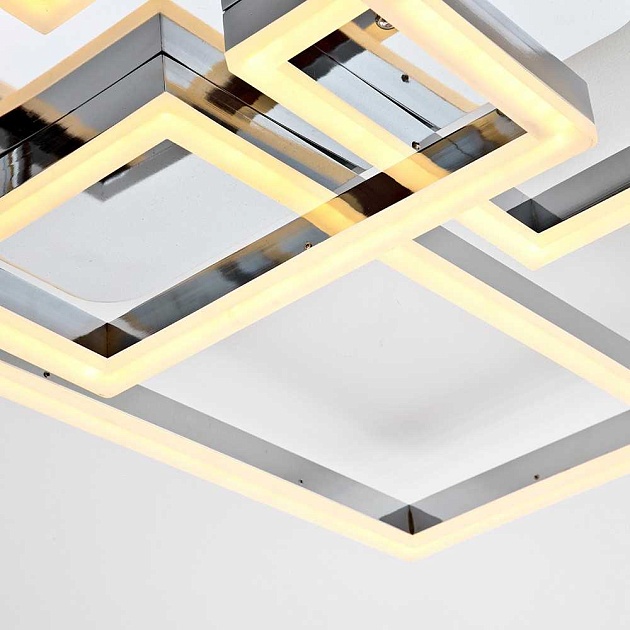 Потолочный cветильник LED4U L11004-5 CR изображение 3 Потолочный cветильник LED4U L11004-5 CR Фото № 3