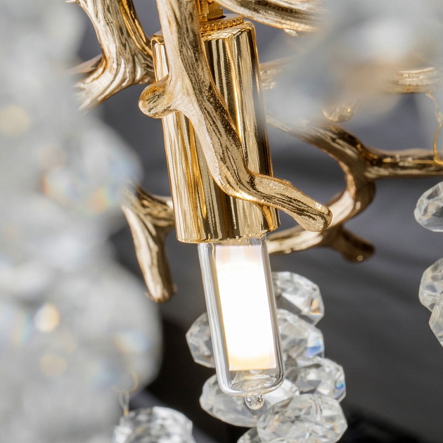 Подвесная люстра Freya Mineral FR1010CL-06G изображение 7 Подвесная люстра Freya Mineral FR1010CL-06G Фото № 7