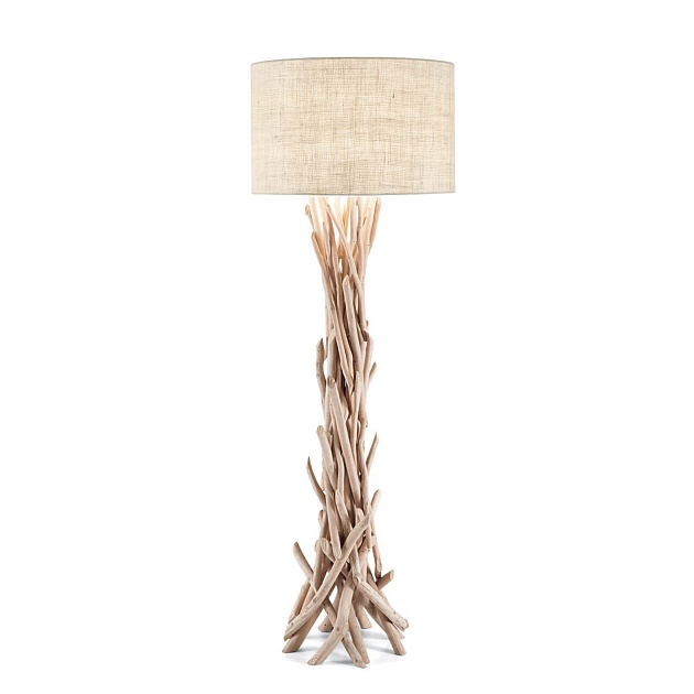 Торшер Ideal Lux Driftwood PT1 148939 Фото № 1