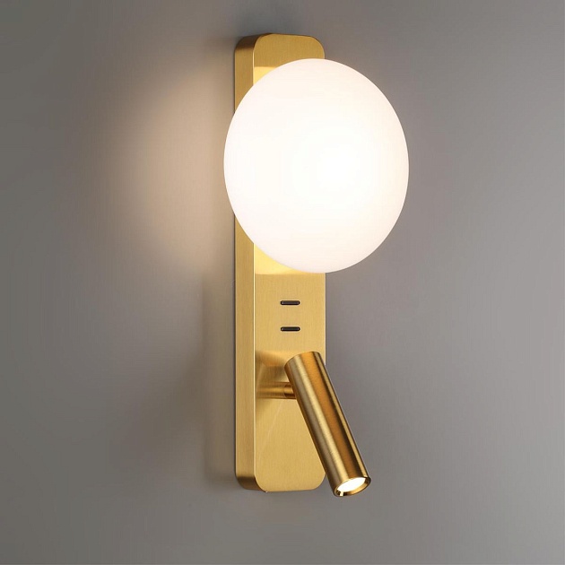 Бра Odeon Light Hightech Albergo 7050/5WL Фото № 4