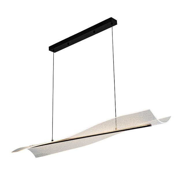 Подвесной светодиодный светильник Modelux Modestyle MS.8005.1200 BK Фото № 1