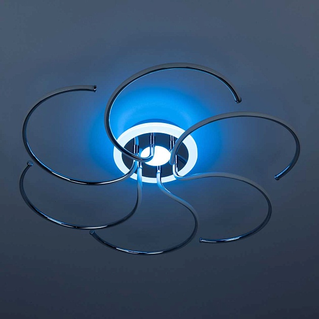 Потолочная светодиодная люстра Citilux Джемини CL229261E Фото № 8