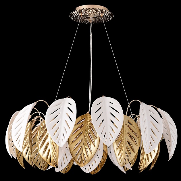 Подвесная люстра Crystal Lux RAMONA SP8 Фото № 1