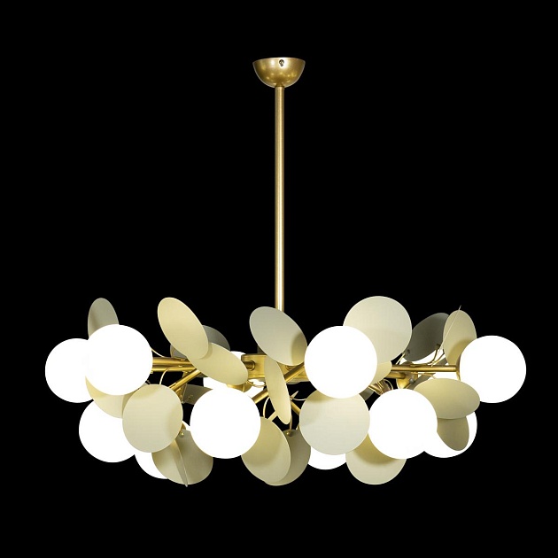 Подвесная люстра Loft IT Matisse 10008/12 Grey изображение 6 Подвесная люстра Loft IT Matisse 10008/12 Grey Фото № 6