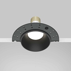 Встраиваемый светильник Maytoni Technical Downlight Share DL126-GU10-TRS-B 4