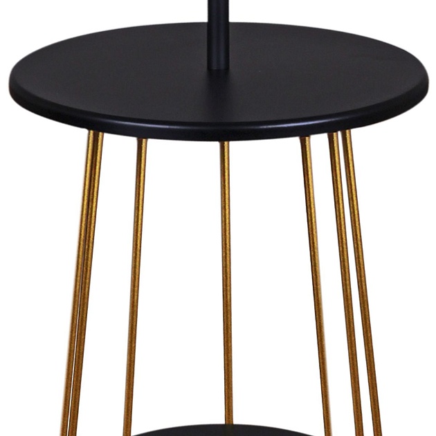 Торшер Reluce 02222-2.6-01 BK изображение 3 Торшер Reluce 02222-2.6-01 BK Фото № 3