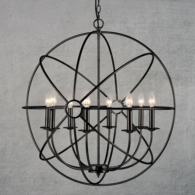 Подвесная люстра Loft IT Foucaults Orb Loft1192-8 Фото № 6