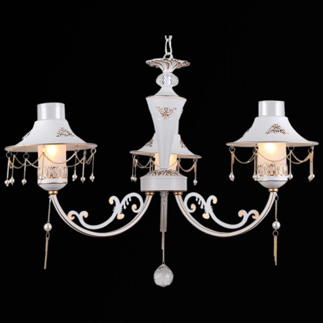 Подвесная люстра Illumico IL6055-3PAU-59 WT GD Фото № 1