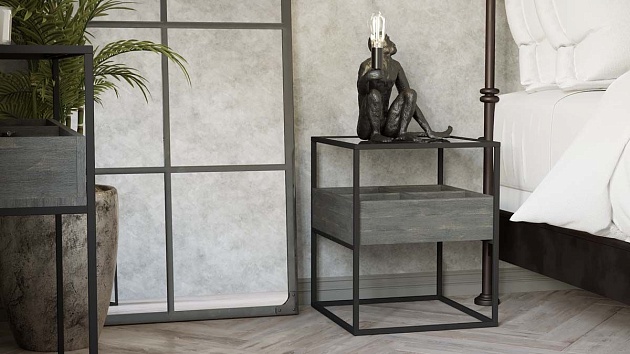 Прикроватная тумба Калифорния Кассо ТП01 Интра 6599811202 изображение 4 Прикроватная тумба Калифорния Кассо ТП01 Интра 6599811202 Фото № 4