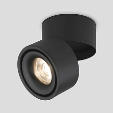 Светодиодный спот Elektrostandard DLR031 15W 4200K 3100 черный матовый a040962