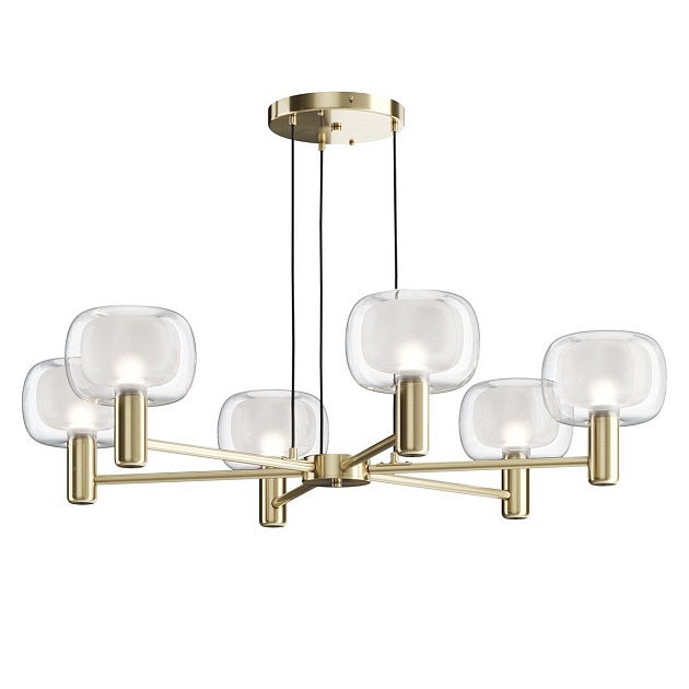 Подвесная люстра Maytoni Vision MOD411PL-06G Фото № 1