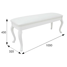 Банкетка Мебелик Вивальди 007595 2