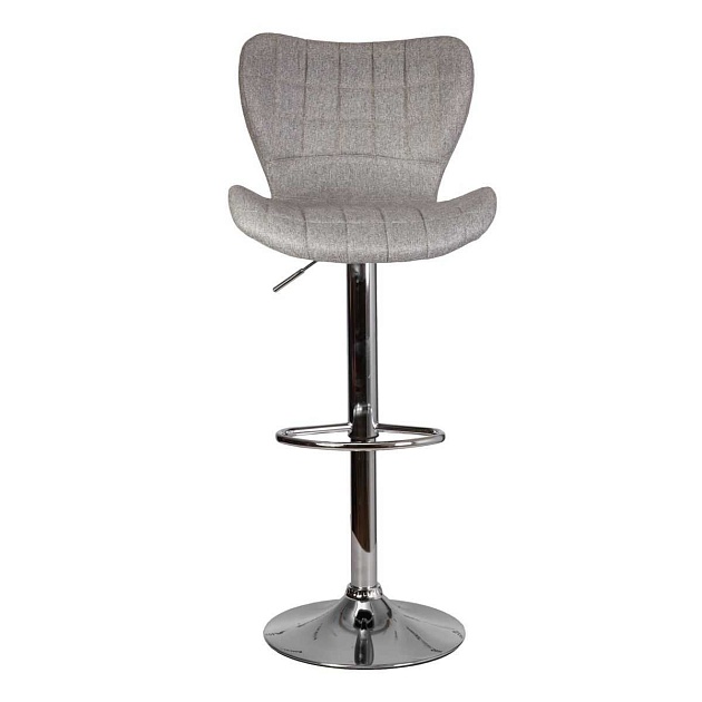 Барный стул AksHome Mist светло-серый, ткань 58829 Фото № 5