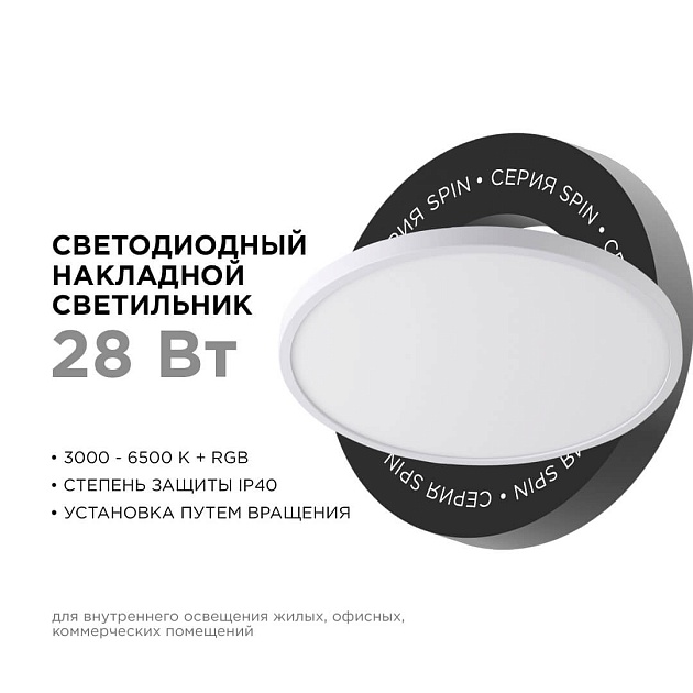 Накладной светильник Apeyron 18-140 изображение 13 Накладной светильник Apeyron 18-140 Фото № 13